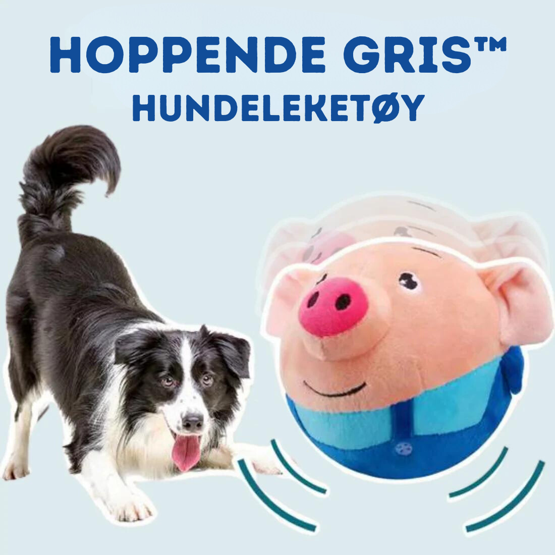 Hoppende Gris™