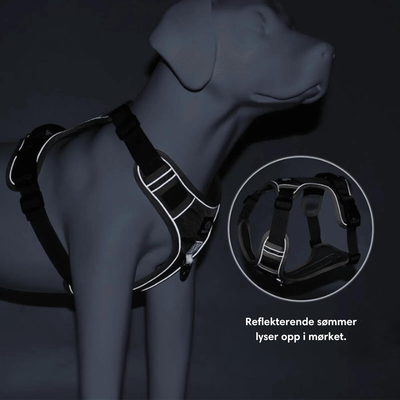 Hundsome™ Anti-Trekk Hundesele