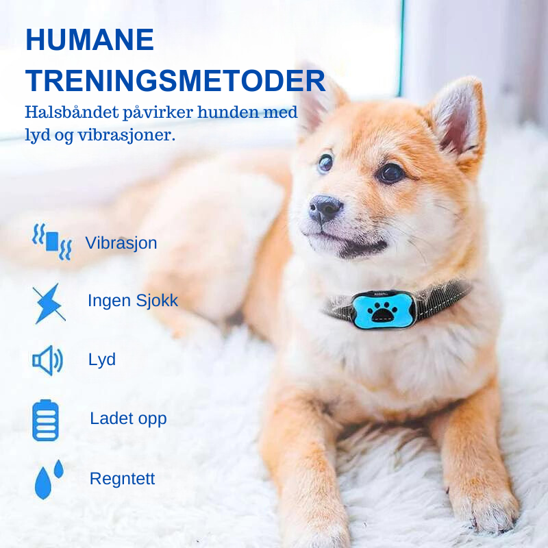 Hundsome™ Anti-Bjeff Halsbånd